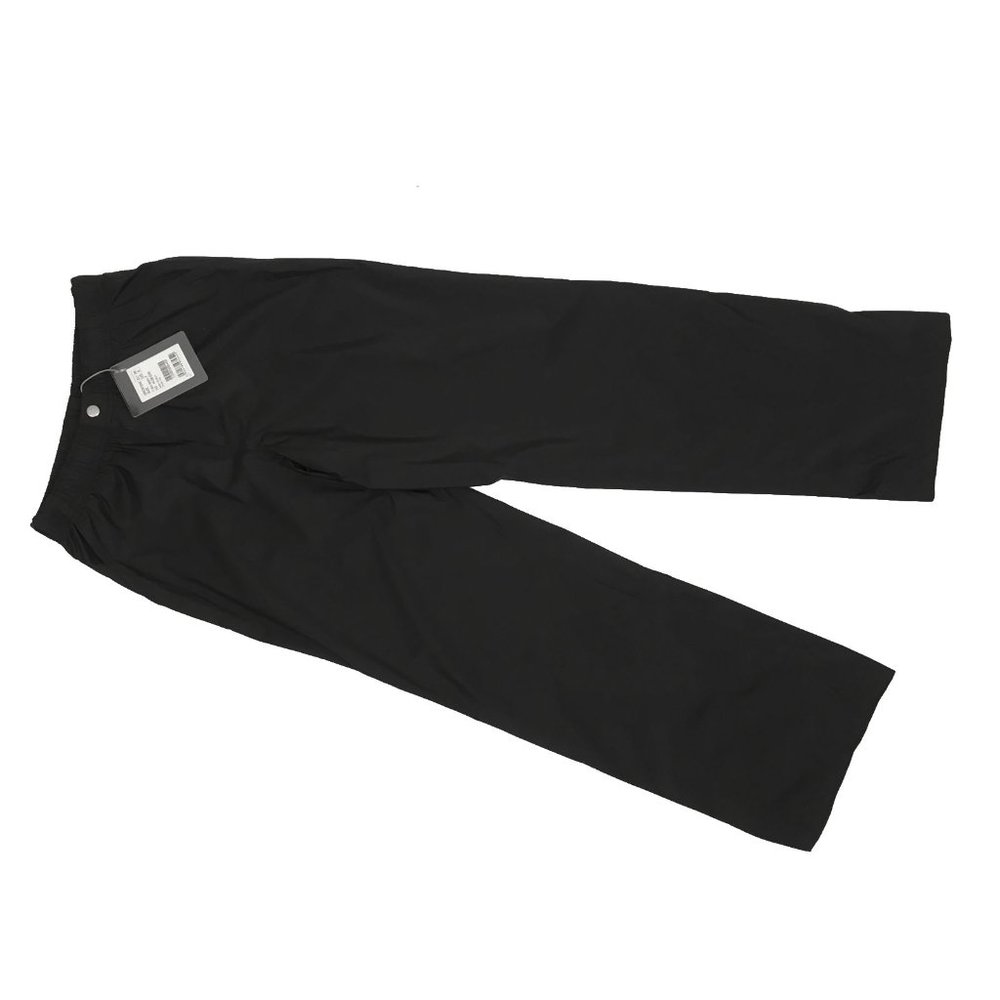 NEW $319 Bogner Mens Wind Pants!  38 Black  Lightweight  Waterproof  Seam Sealed